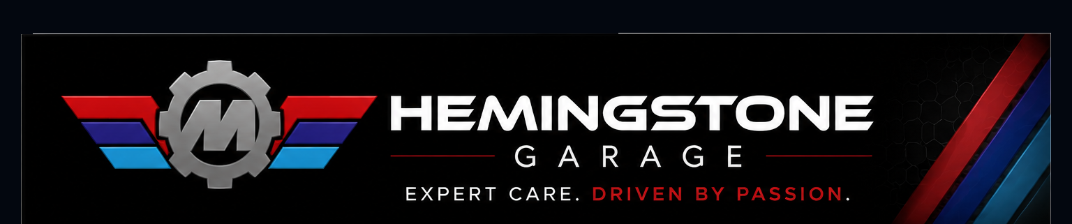 Hemingstone Garage logo