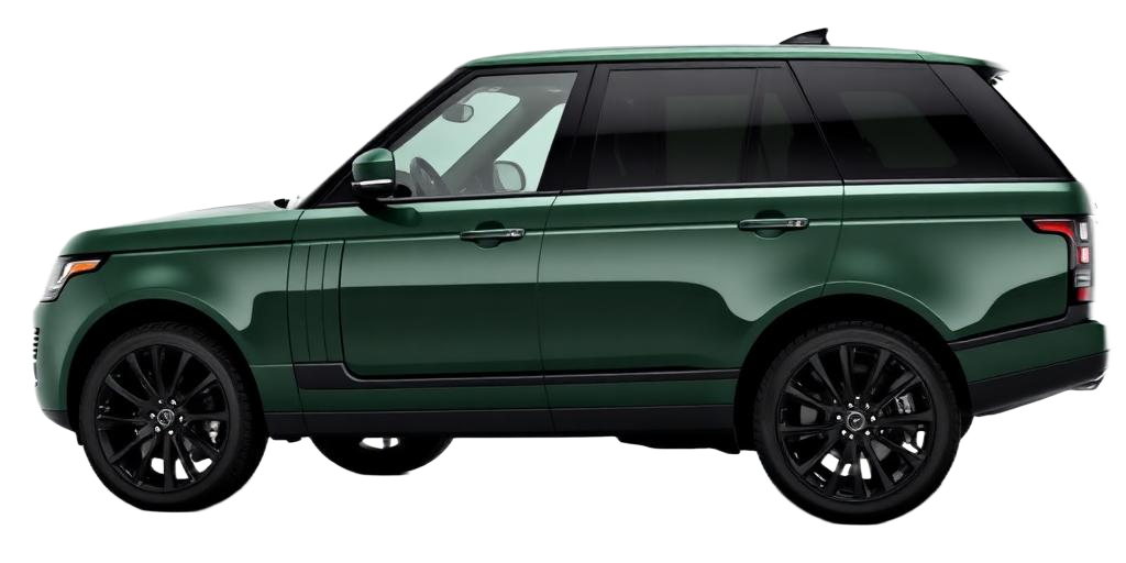 Range Rover after a professional hand wash at Needham Hand Car Wash