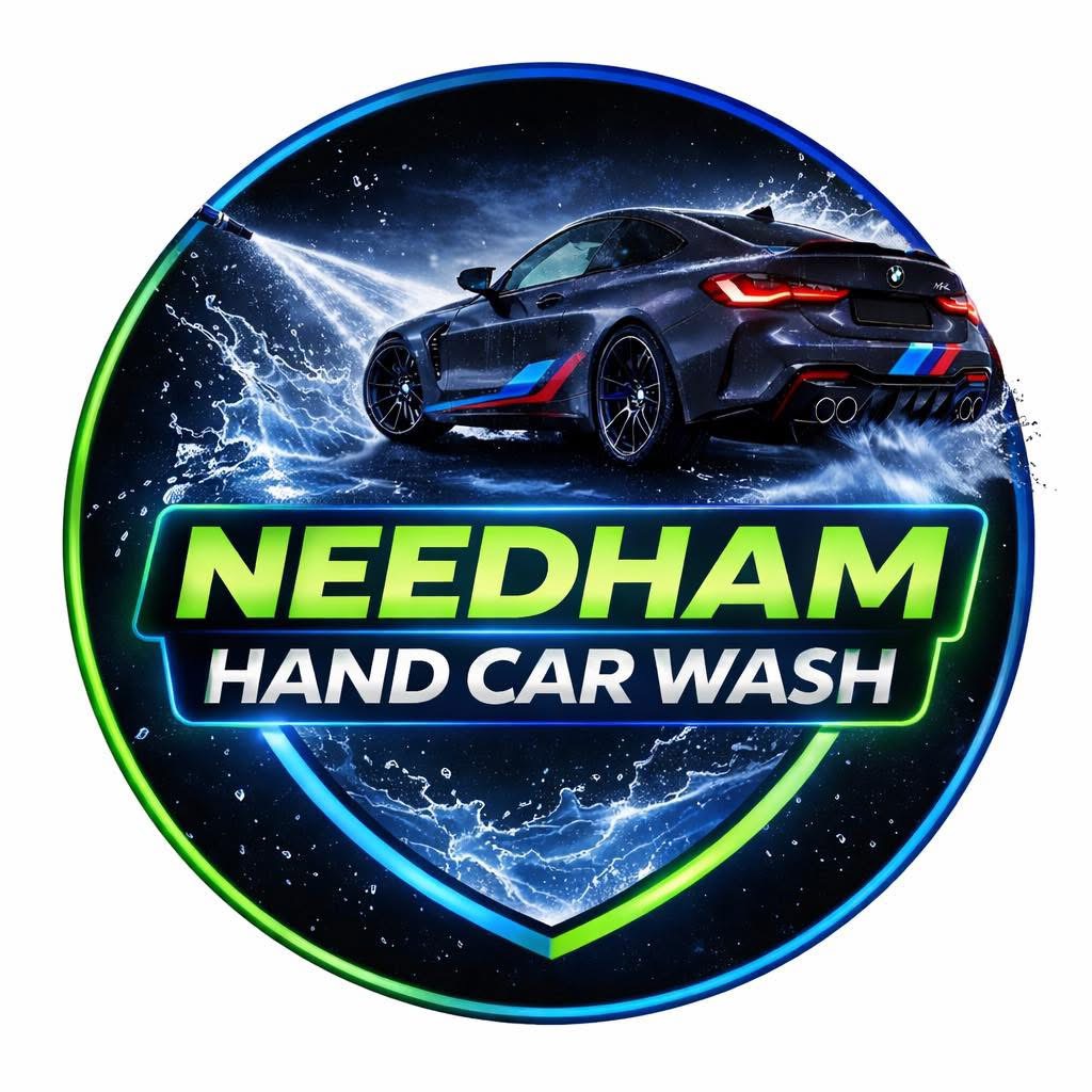 Needham Hand Car Wash logo